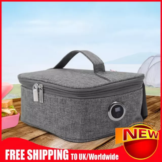Reusable Electric Lunch Bag USB Rechargeable Portable Lunch Warmer 3 Heat Levels