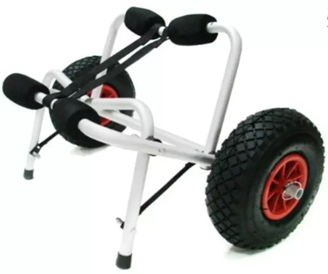 Nib Tms Canoe / Kayak Carrier Cart Tote Trolley Ky001