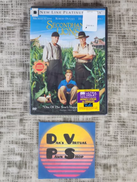 Secondhand Lions DVD Widescreen NEW