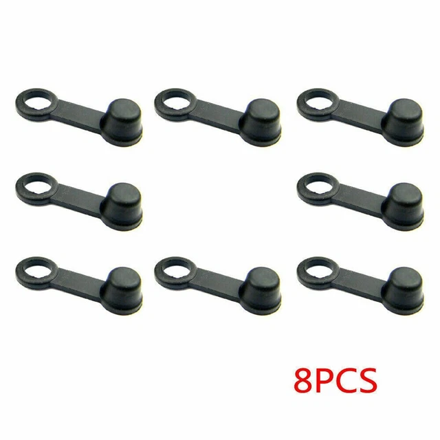 20 Bouchons De Purge De Frein En Caoutchouc - Protection Anti-poussière Pour Vis De Frein Voiture/moto