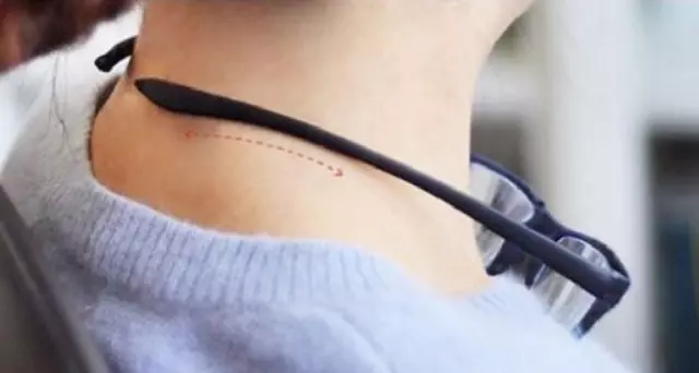 OCCHIALI DA LETTURA Da Vista Con Aste Autoreggenti Girocollo Da - Foto 12