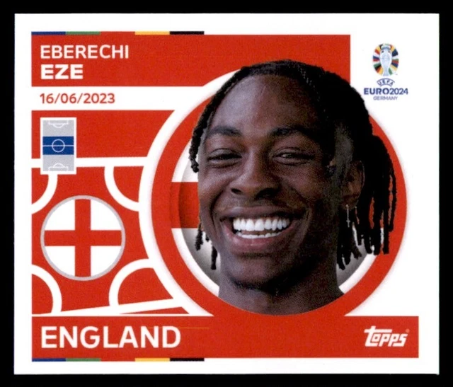 Topps UEFA EURO 2024 Sticker Germany EM 24 - Hardcover Album + 15 Tüten
