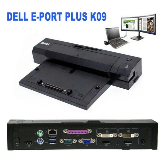 Station D'accueil Dell PR02X Pour Latitude - Avec Ports : VGA, DVI, Ethernet, Etc.