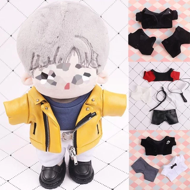Mini Doll Clothes Hoodies Multistyles Idol Doll Outfit  20cm Cotton Doll