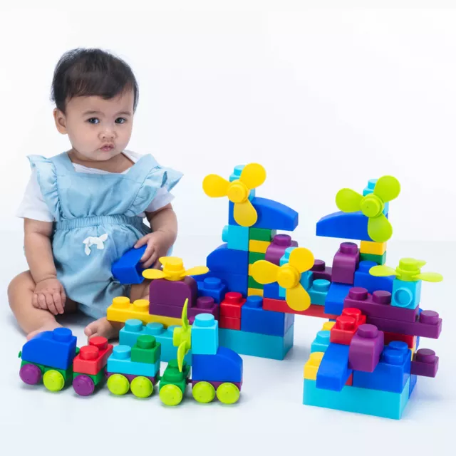 UNiPLAY Plus Series Soft Building Blocks Educational Creativity Learning Toy