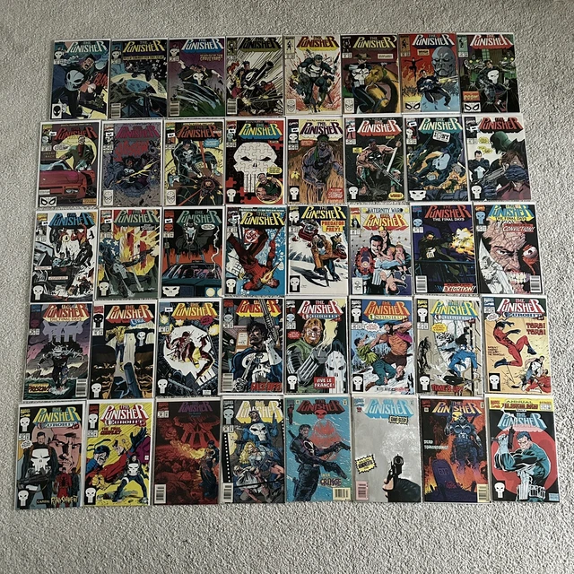 Marvel Comics The PUNISHER vol 2 Lot of 40 Books #4-101 See Details for #'s