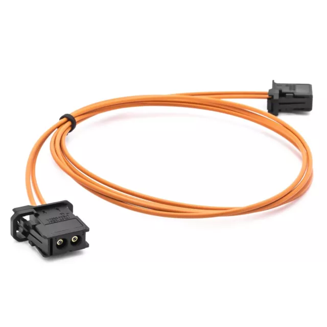 1M Car MOST Fiber Optic Cable Set Extension For BMW For Audi For Mercedes