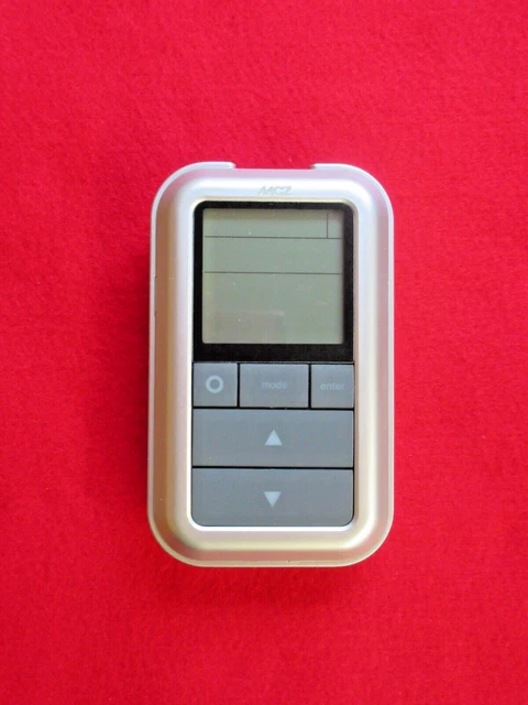 Télécommande Blanche MCZ 41451106000 Pour Poêles à Pellets - Compatible Many Models (Remplacée Par Noire) - 2