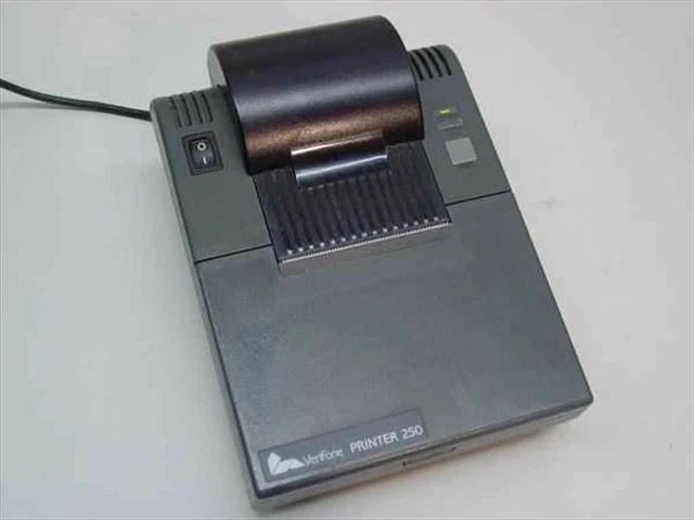VeriFone P002-113-00 VeriFone POS Model 250 Sales Receipt Printer - Dot Matrix VeriFone P002-113-00 VeriFone POS Model 250 Sales Receipt Printer - Dot Matrix