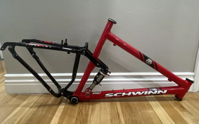 SCHWINN ROCKET 88 Full Suspension 17 Mountain Bike Stage Two Frame 26 Wheel 99.99 PicClick