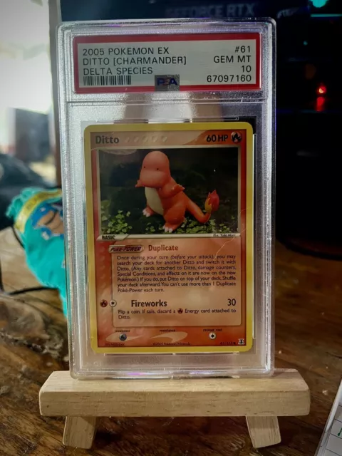  Pokemon - Ditto (35) - EX Delta Species : Toys & Games