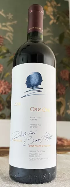 Robert Mondavi u. Baron Philippe de Rothschild 2014 Opus One Rotwein 750ml