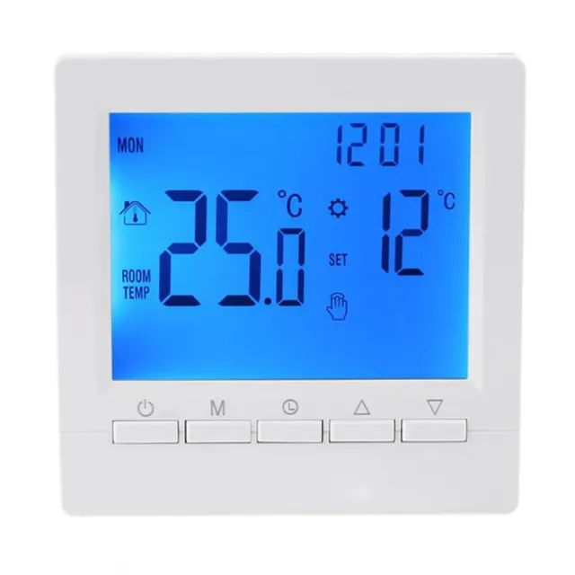 Contrôleur de chauffage de pièce numérique avec thermostat programmable et é