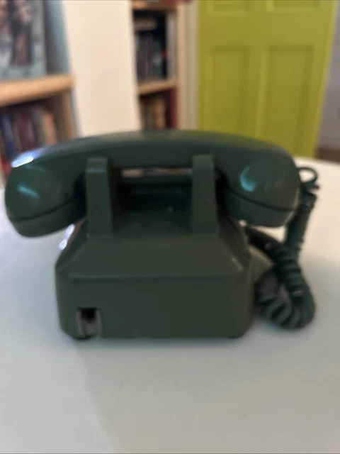 WESTERN ELECTRIC 2500D 12 Button TouchTone Desk Telephone Green £58.53 ...