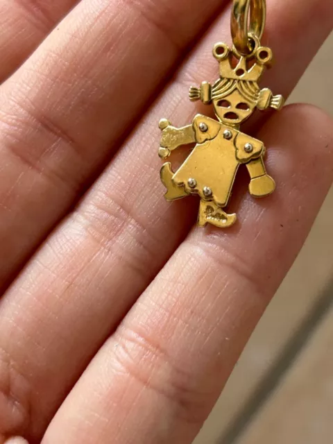 CIONDOLO POMELLATO IN oro regina di cuori vintage EUR 1.600 00 PicClick IT