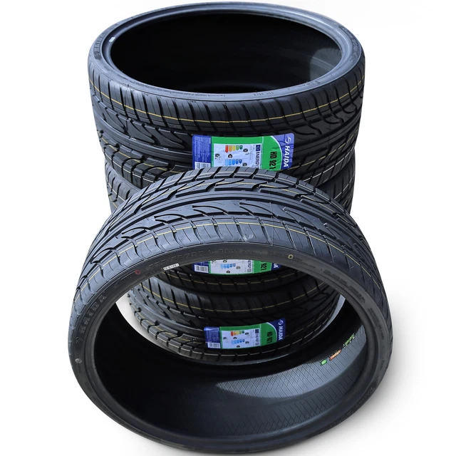 4 Tires Haida Racing HD921 265/40ZR22 265/40R22 106W High Performance