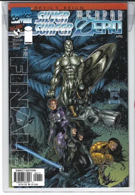 Marvel-TopCow Silver Surfer-Weapon Zero Devils Reign Chapter Eight