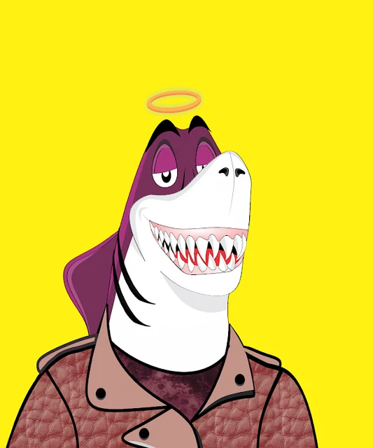Laughing Shark # 719 Limited Edition,  Only 1,111 available! RARE!