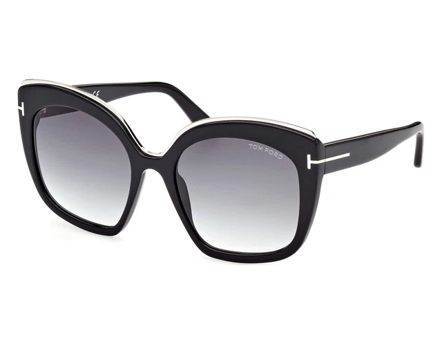 Tom Ford Chantalle Ft0944 01G Black Sunglasses