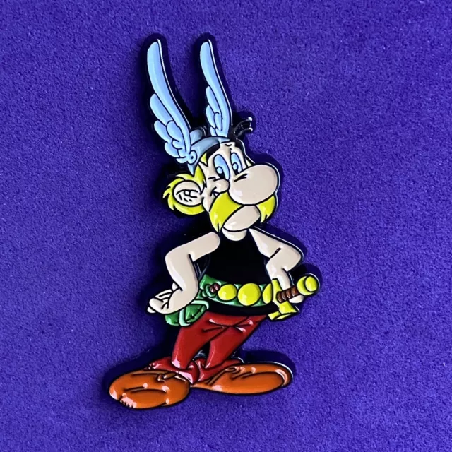 Pin, Badge, Anstecker, Asterix, (aus Asterix und Obelix)