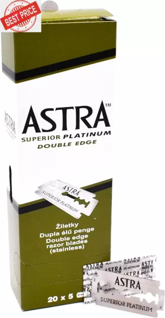 Astra Rasierklingen 100Er Pack