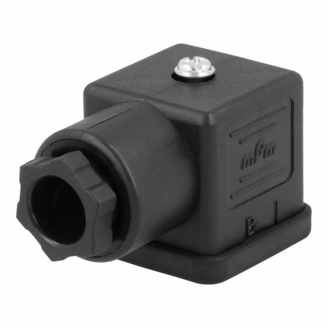 Conectores eléctricos para electroválvulas
