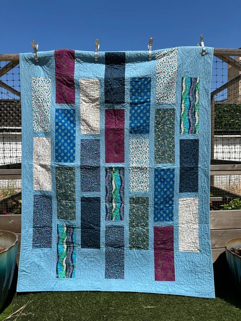 **Handmade Quilt** Homemade ~ Finished Quilt ~ Snuggle Ready!