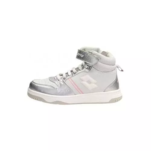 Lotto Rocket Amf Iii Mid Gray/White/Silver