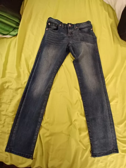 True Religion Brand  Jeans Geno Relaxed Slim Fit Jeans SZ 16