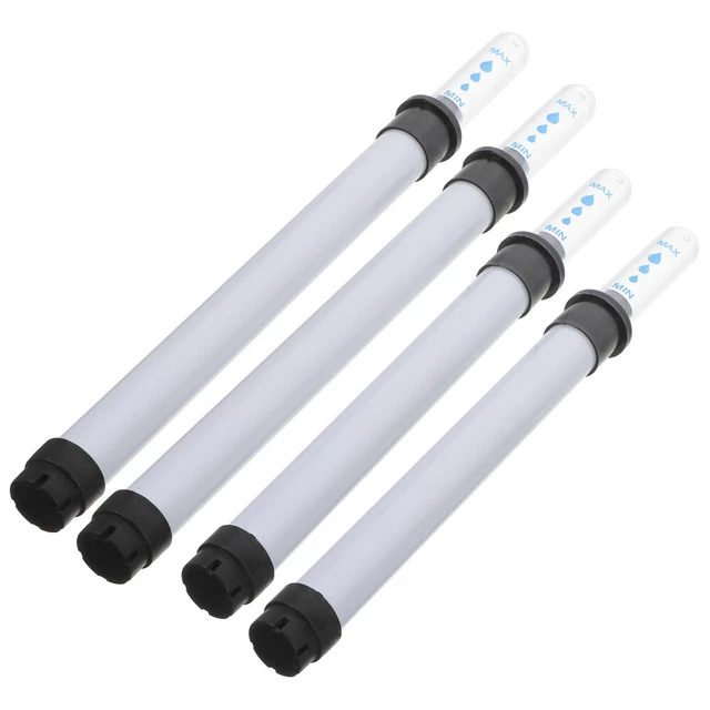 XPEX 4 Pièces Indicateur De Niveau D'eau Pratique, Jauge De