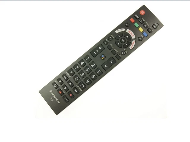 NEW) Originale Panasonic N2QAYB001010 Telecomando TV SMART NETFTIX