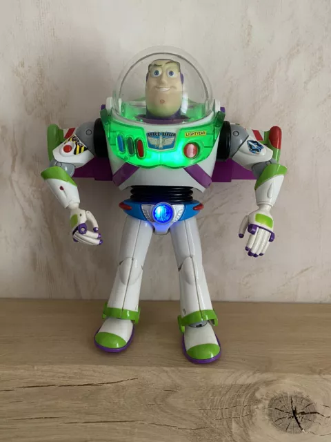 Toy Story Utility Belt Buzz Lightyear 12” (please Read Description)