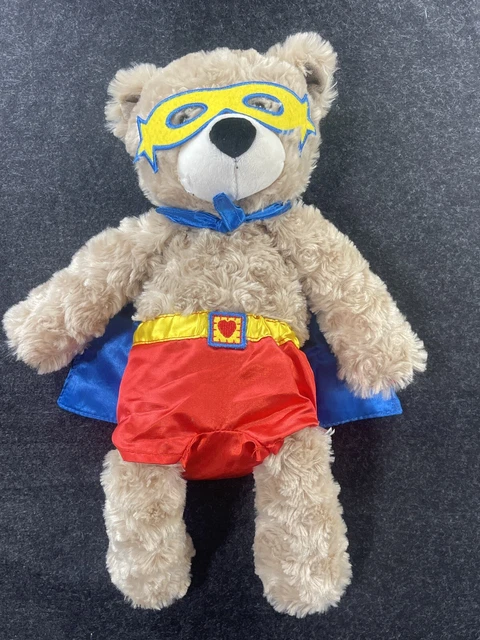 Scentsy Buddy Sebastian Super Hero Teddy Bear Plush Animal  Superbuddy