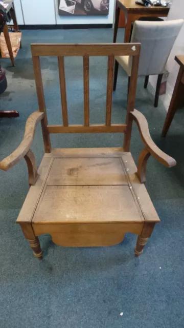 Vintage/ Antique Commode Chair