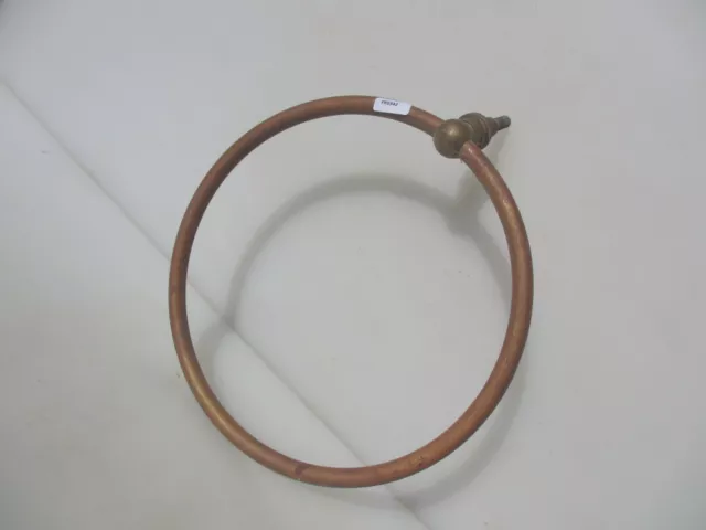 Antique Shower Head Loop Ring Old Bathroom Vintage French Salvage Sprinkler 11"W