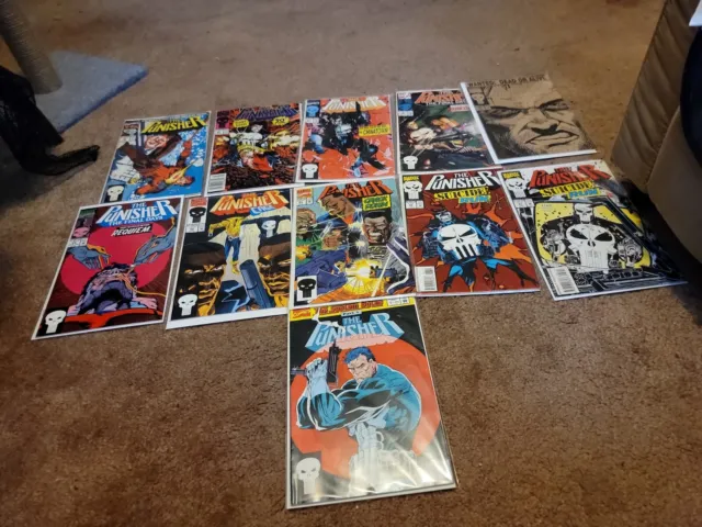 Punisher Vol. 2 Lot Of 11 Comics