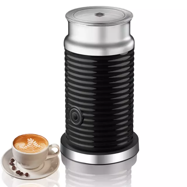 240ml @JOYHUT Aeroccino 3 Milchaufschäumer, Schwarz, Milchschaum 550W