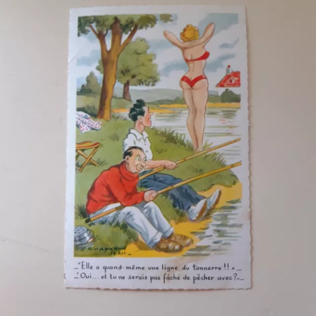 CPA Carte Postale Illustrateur Jean Chaperon des années 50 / 60