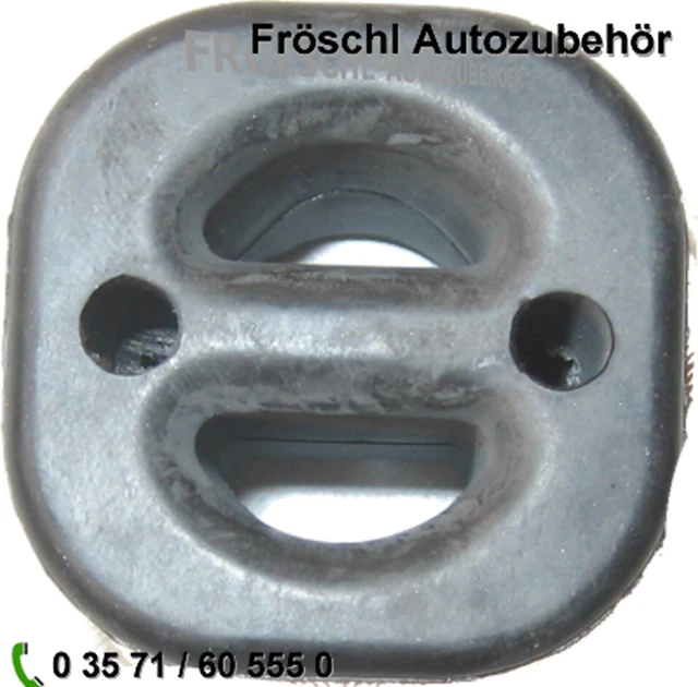 Auspuffgummi Auspuffanlage für Opel Ascona B Corsa A Manta i*