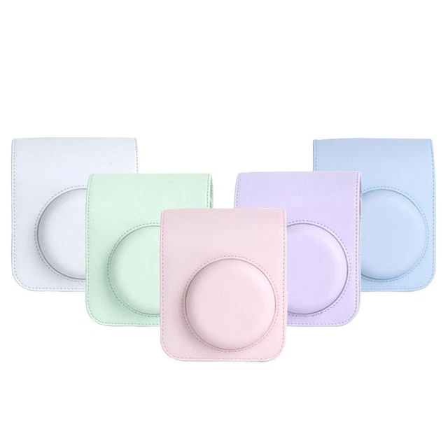 For Polaroid Mini 12 Camera Case Bag-Cover Adjustable Strap Storage