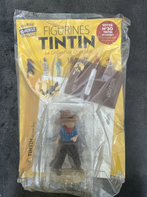 FIGURINE TINTIN - La Collection Officielle - Tintin En Armure - N° 49
