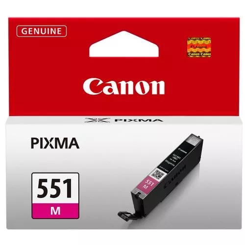 Canon Cli-551 Magenta Genuine Printer Ink Cartridge