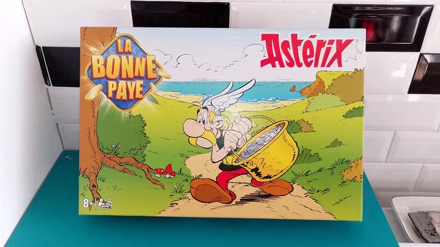 Jeu De Dominos ASTÉRIX ET OBÉLIX Atlas De Hasbro - Occasion