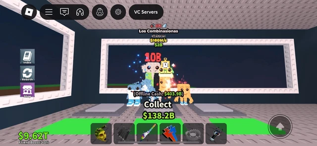 ROBLOX) STEAL A Brainrot 15m/s Los Combinasionas FAST ⚡ EUR 11,00 - FR