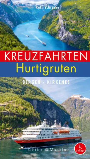 Kreuzfahrten Hurtigruten | Buch | 9783667115140