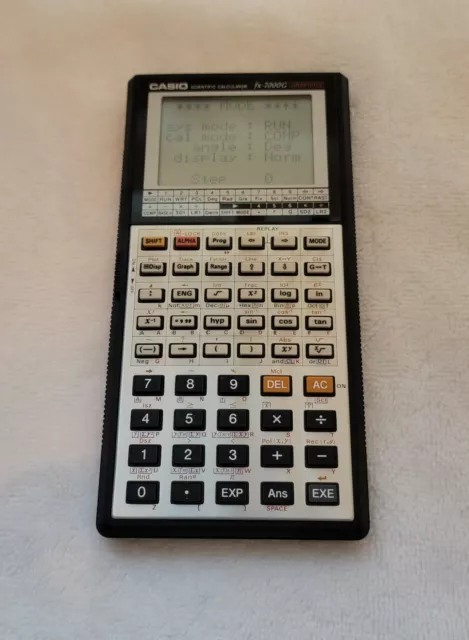 Vintage - Casio Scientific Calculator fx-7000G Graphics Graphing Calculator