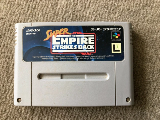 SUPER STAR WARS The Empire Strikes Back Nintendo SNES Super Famicom Japan $85.00 - PicClick AU