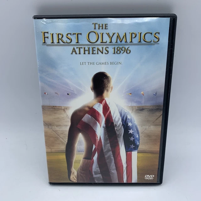 The First Olympics - Athens 1896 (DVD, 2-Disc Set) RARE Miniseries OOP