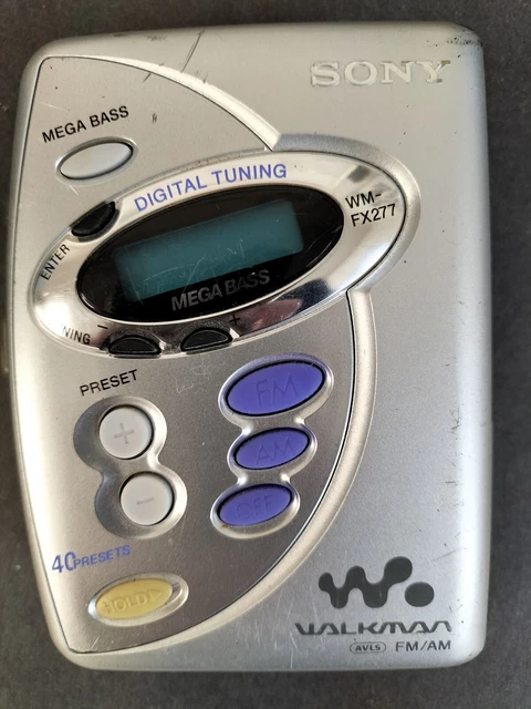 DeckTech Cintura Di Ricambio Per Sony Walkman WM-F60 WMF60 Cinture In - Foto 3