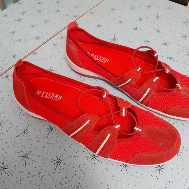 Pavers ladies cheap casual shoes